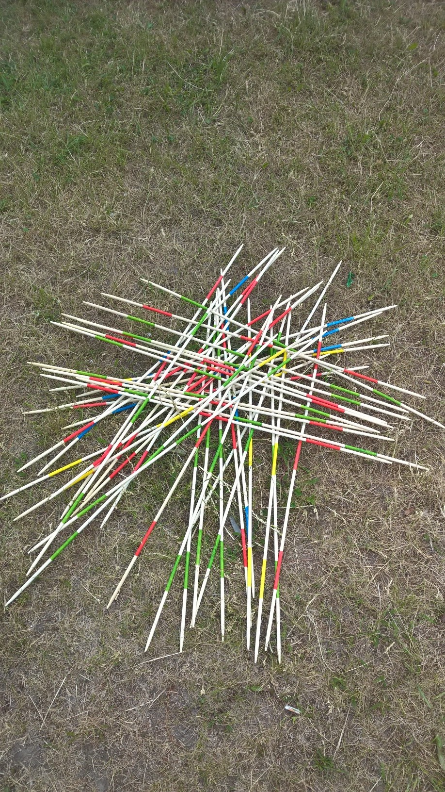 Pakelk lazdelę (mikado)