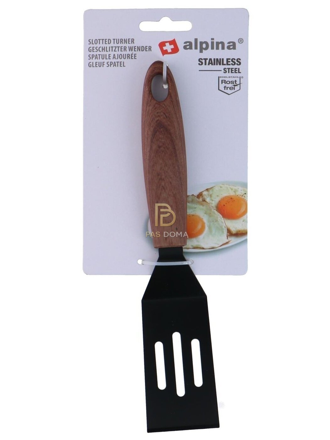 ALPINA Kiauraraštė Mentelė 22 cm 1