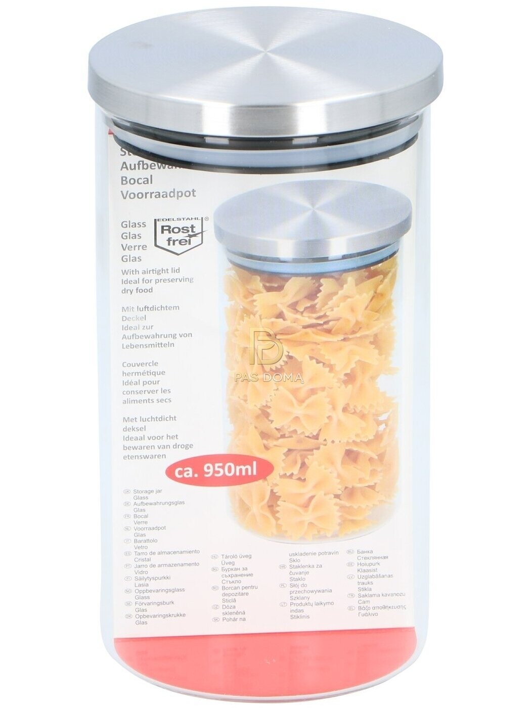 ALPINA Laikymo Indelis su Dangteliu 950 ml 1