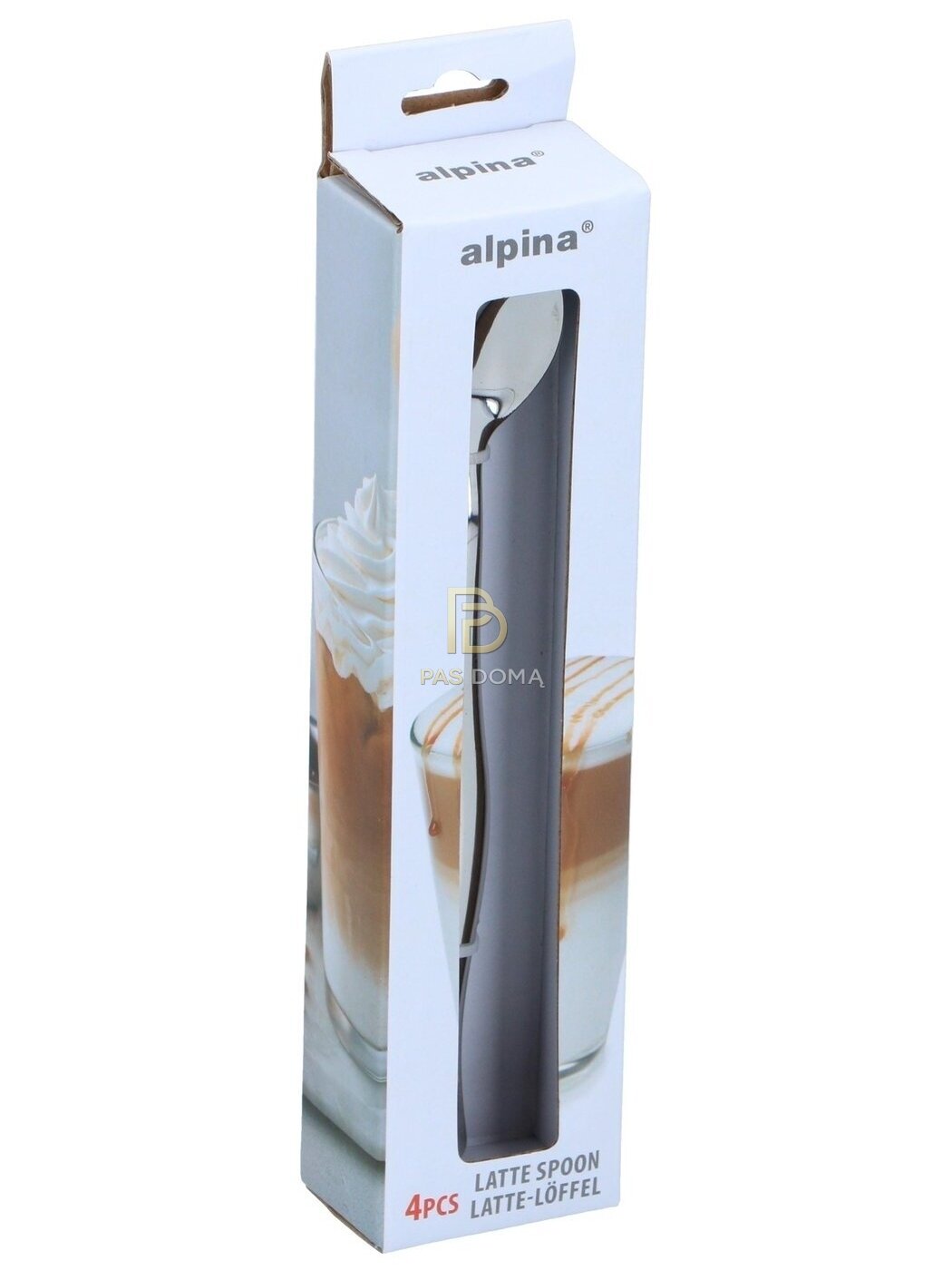 ALPINA Latte Šaukšteliai – 4 vnt. 2