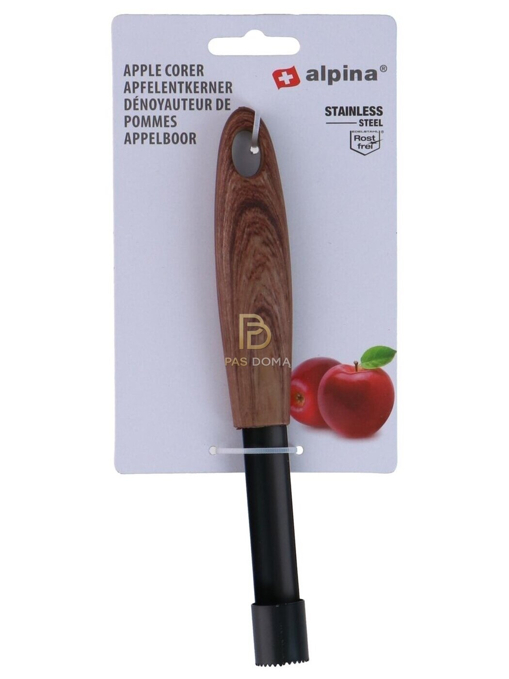 ALPINA Obuolių Šerdžių Išėmiklis 19 cm 1
