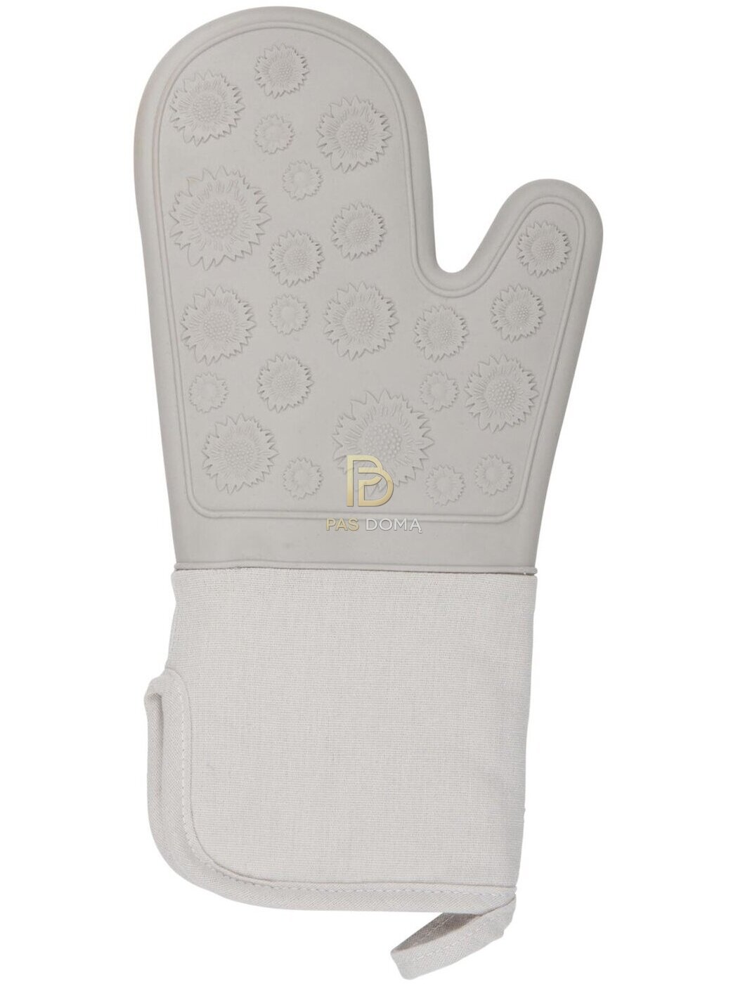 ALPINA orkaitės pirštinė ir puodkėlė 34 × 17,5 cm – pilka 1