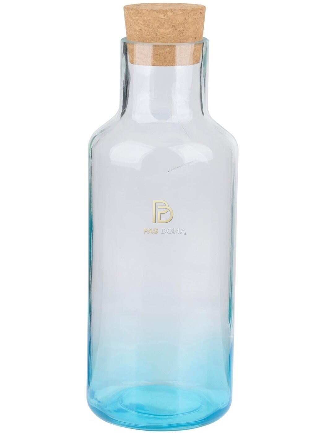 ALPINA Stiklinis Butelis su Dūminio Efekto Dizainu 1,2 l