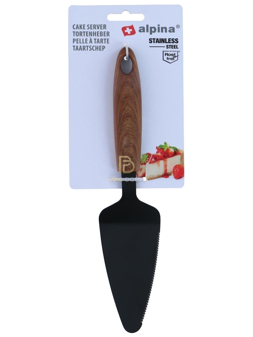 ALPINA Torto ir Pyrago Mentelė 25 cm