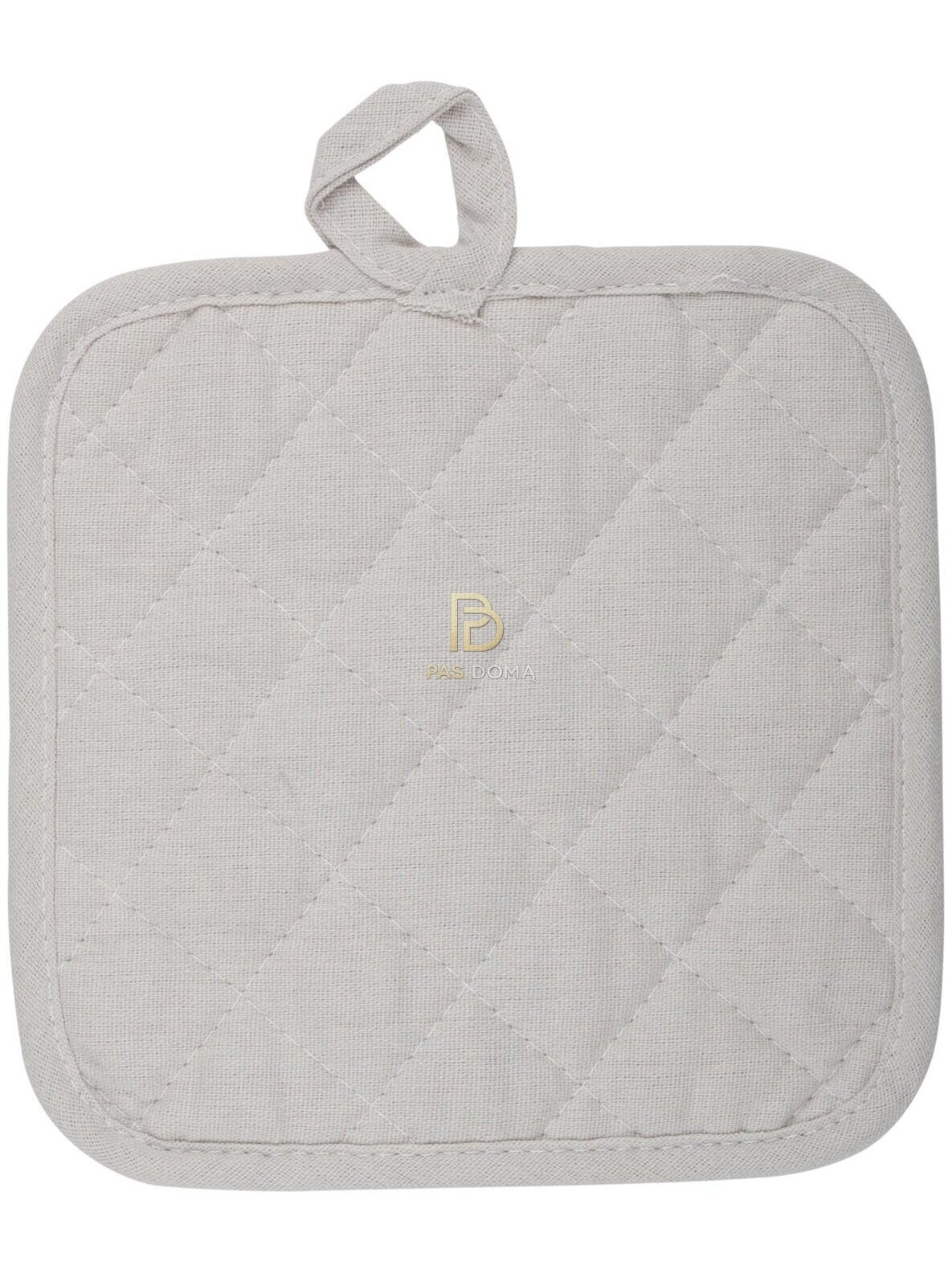 ALPINA orkaitės pirštinė ir puodkėlė 34 × 17,5 cm – pilka 2