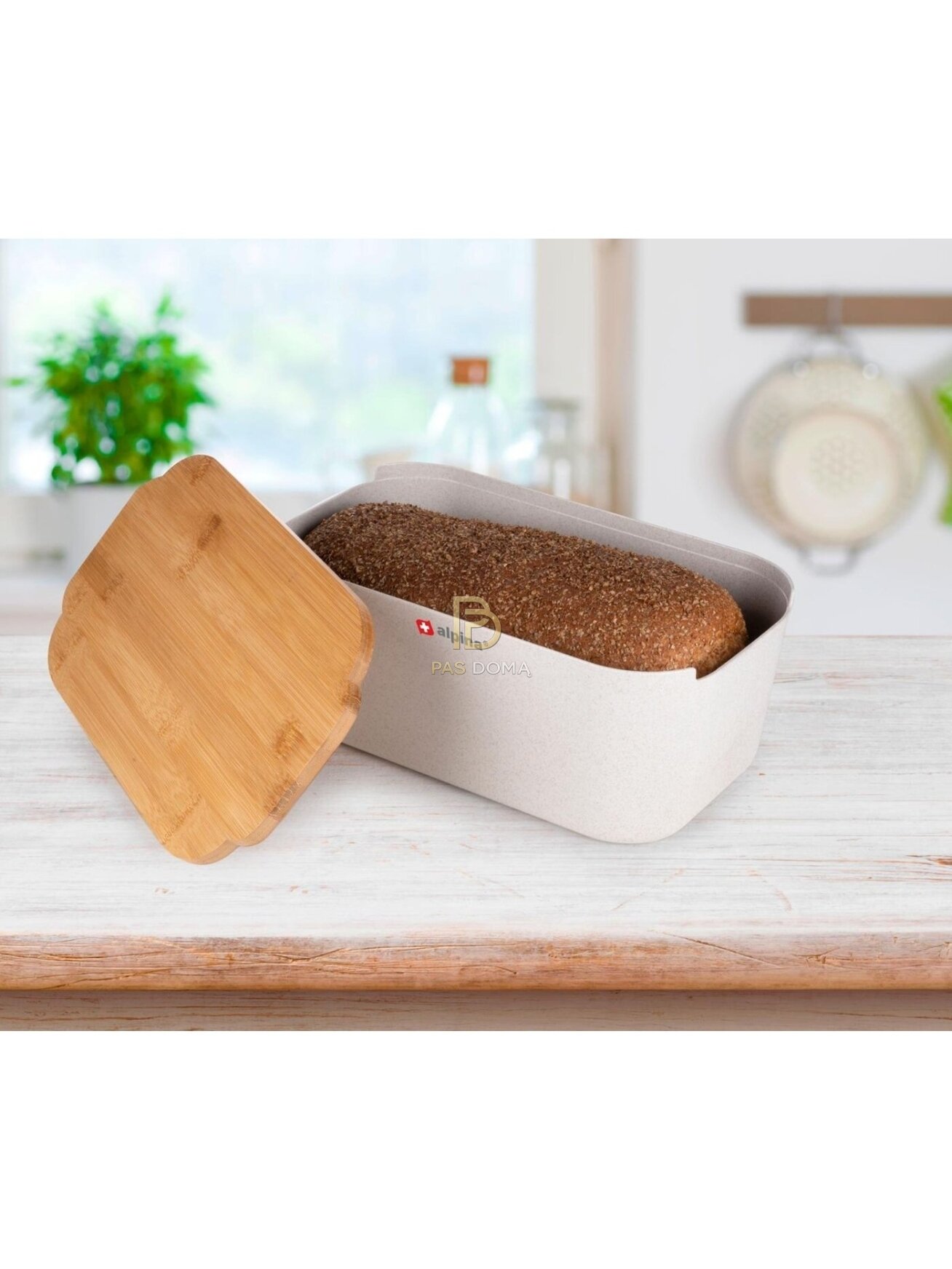 ALPINA Duonos Laikymo Dėžė 650 g (18,5 x 33 x 12 cm) 3