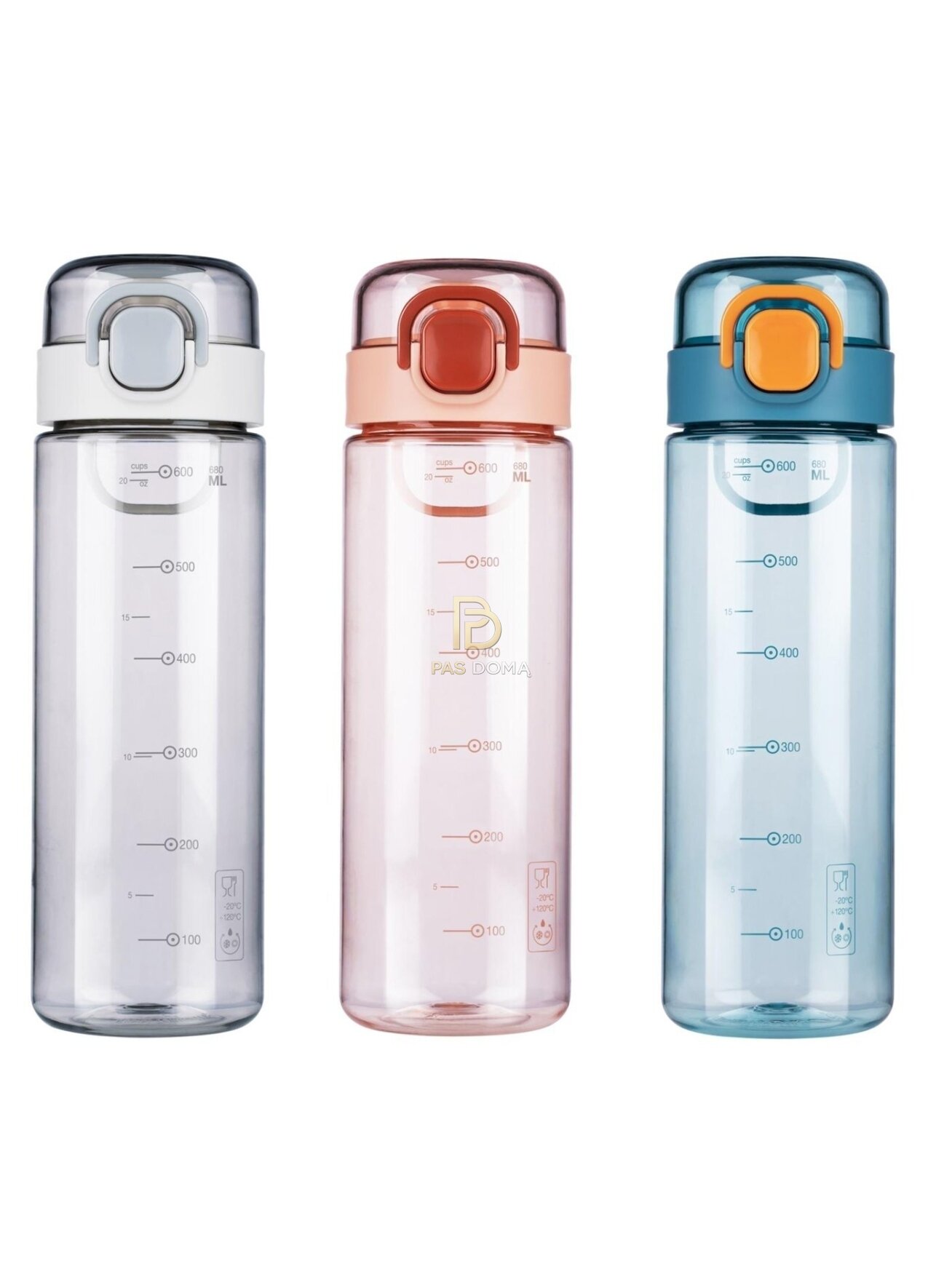 ALPINA Gertuvė 600 ml su Užsukamu Dangteliu