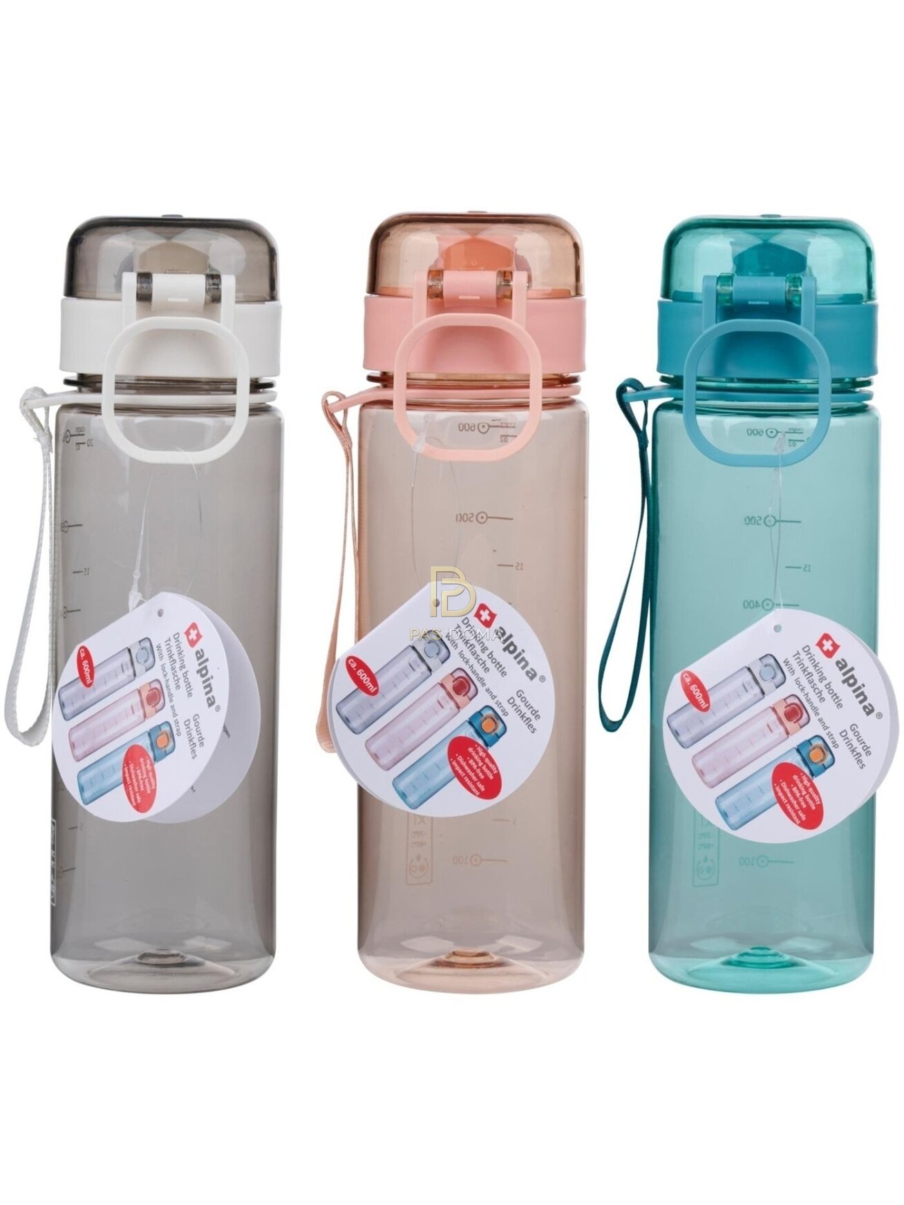ALPINA Gertuvė 600 ml su Užsukamu Dangteliu 1