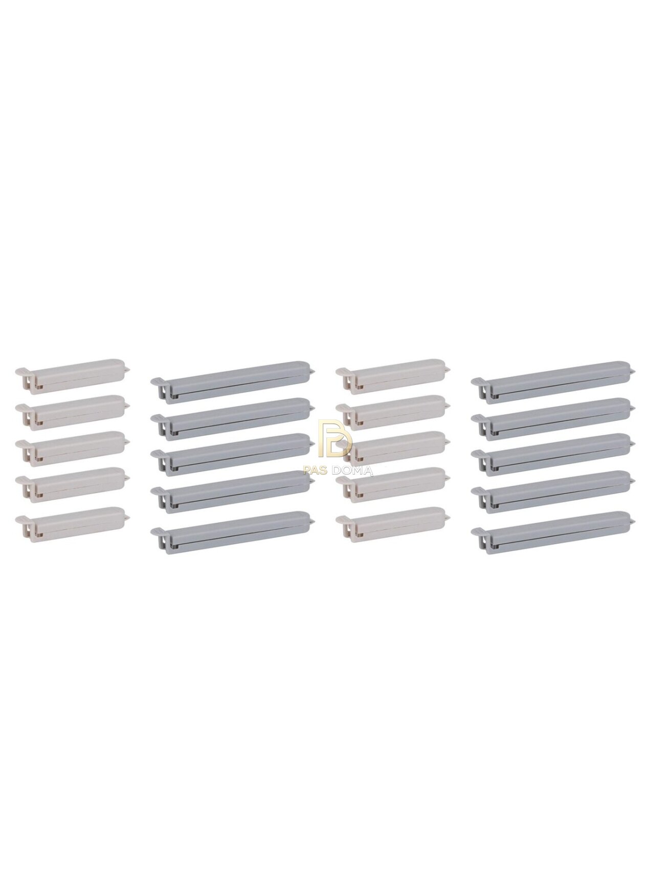 ALPINA Maišelių Užspaudėjai – 20 vnt. (12 cm ir 8 cm) 3
