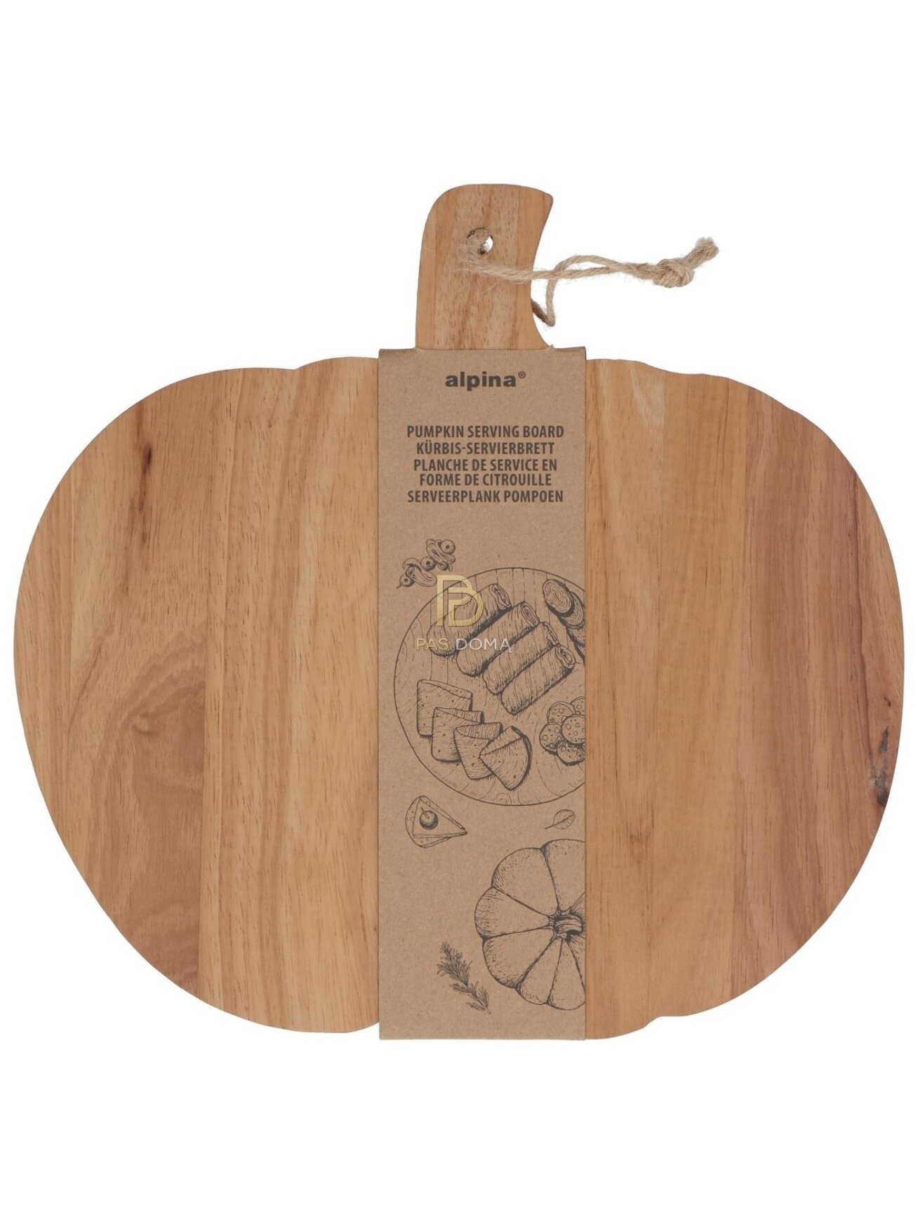 ALPINA Moliūgo Formos Serviravimo Lentelė 30 x 29 cm 2