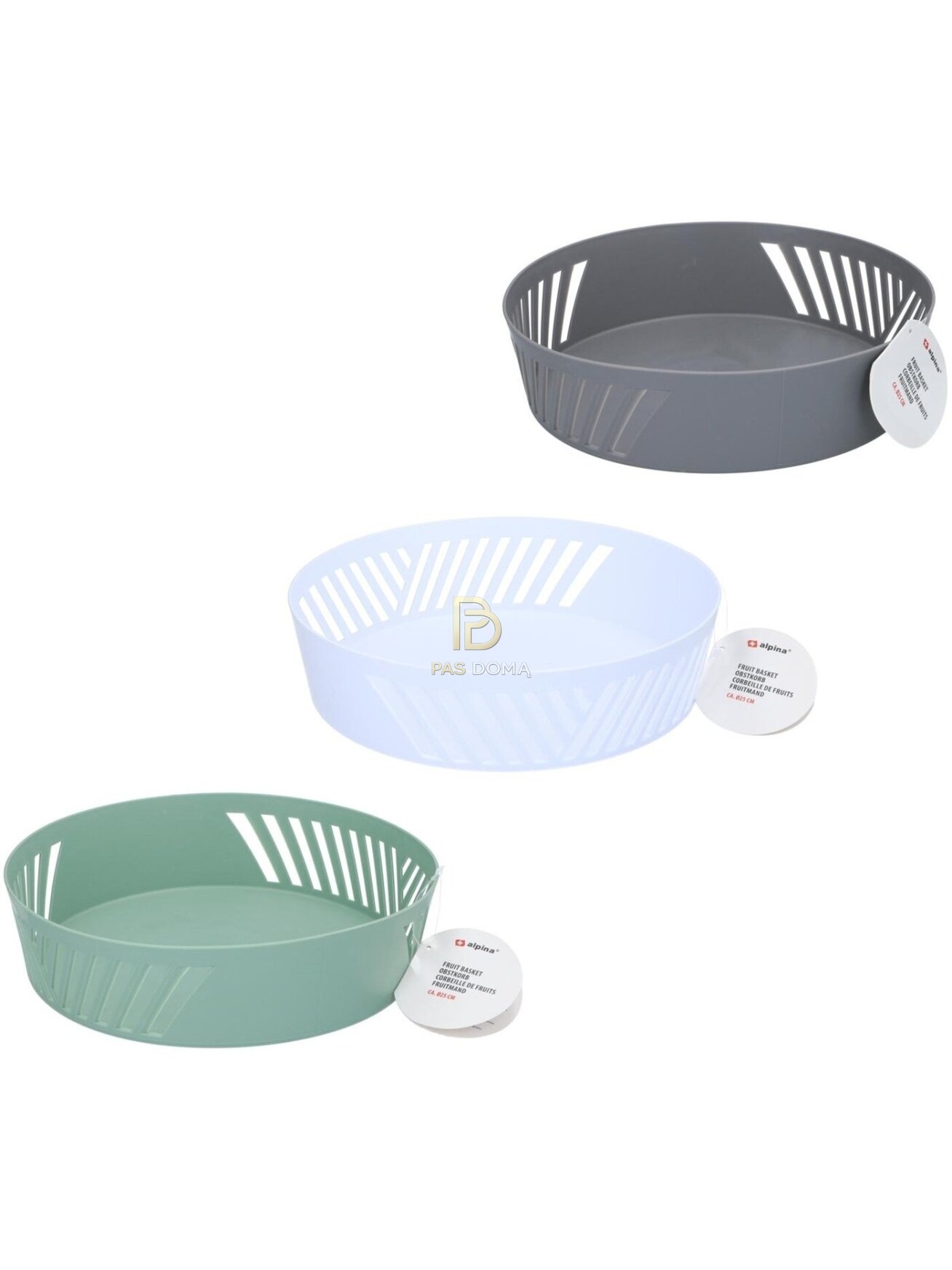 ALPINA Vaisių Krepšelis Ø25 cm