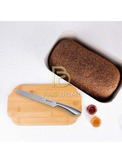 ALPINA Duonos Laikymo Dėžė 650 g (18,5 x 33 x 12 cm) 4