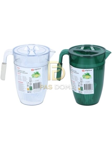 ALPINA Grafinas su 4 Puodeliais 1,5 l
