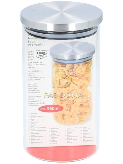 ALPINA Laikymo Indelis su Dangteliu 950 ml 1