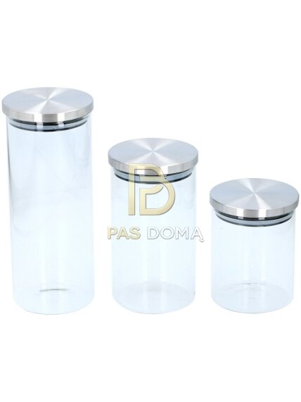 ALPINA Laikymo Indelių Rinkinys – 650 ml / 950 ml / 1,4 l