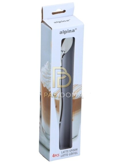 ALPINA Latte Šaukšteliai – 4 vnt. 2