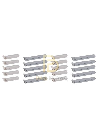 ALPINA Maišelių Užspaudėjai – 20 vnt. (12 cm ir 8 cm) 3