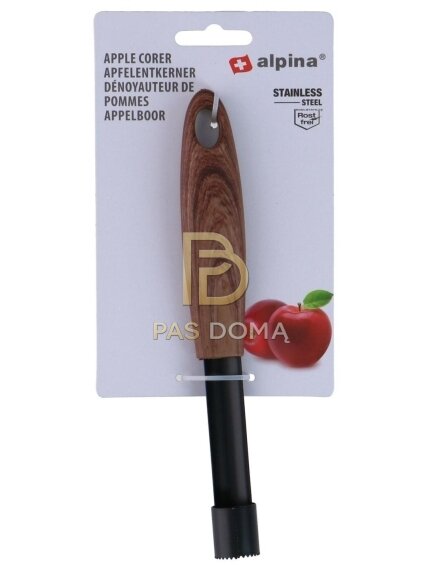 ALPINA Obuolių Šerdžių Išėmiklis 19 cm 1