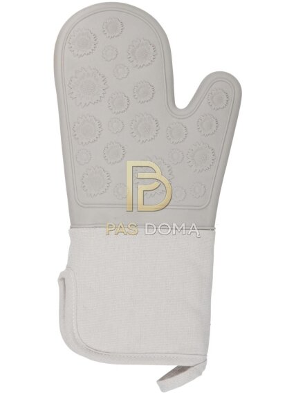 ALPINA orkaitės pirštinė ir puodkėlė 34 × 17,5 cm – pilka 1
