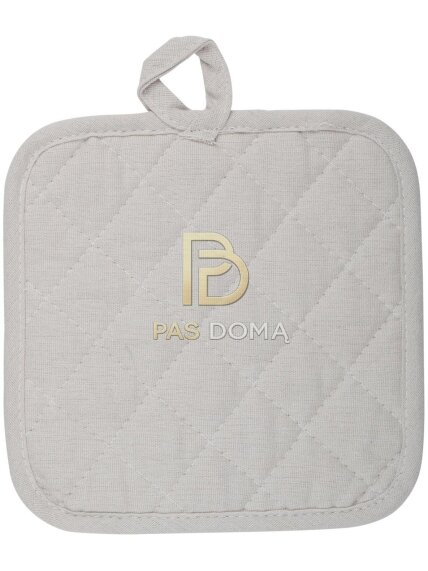 ALPINA orkaitės pirštinė ir puodkėlė 34 × 17,5 cm – pilka 2