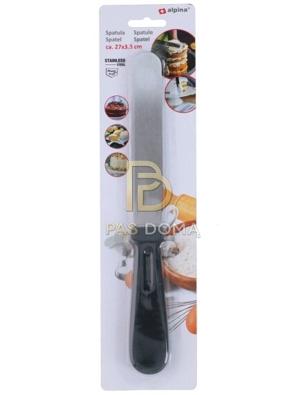 ALPINA Tiesi Konditerinė Mentelė 27 cm 1