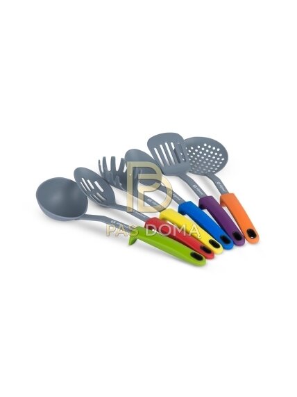 ALPINA Virtuvės Įrankių Rinkinys su Stovu 33,5 cm