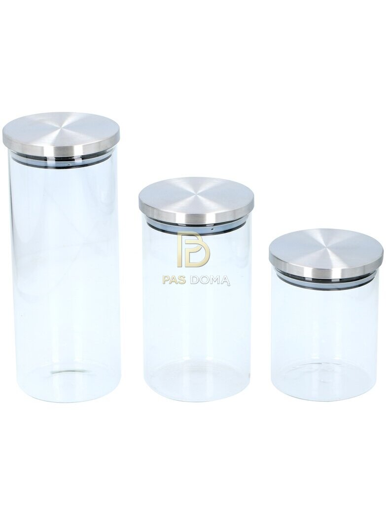 ALPINA Laikymo Indelių Rinkinys – 650 ml / 950 ml / 1,4 l