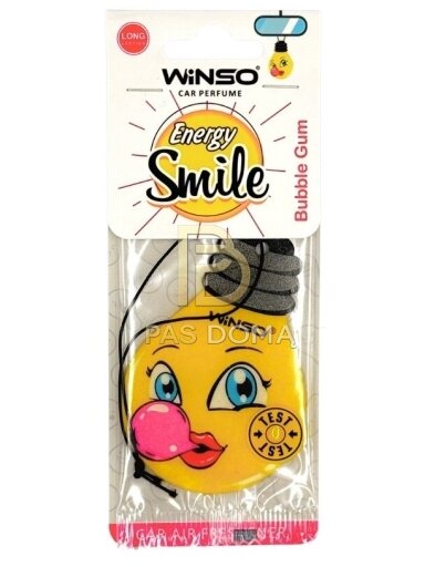 Automobilio oro gaiviklis „W_ENERGY SMILE – Bubble Gum“ Automobilio oro gaiviklis „W_ENERGY SMILE – Bubble Gum“