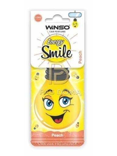 Automobilio oro gaiviklis „W_ENERGY SMILE – Peach“ Automobilio oro gaiviklis „W_ENERGY SMILE – Peach“