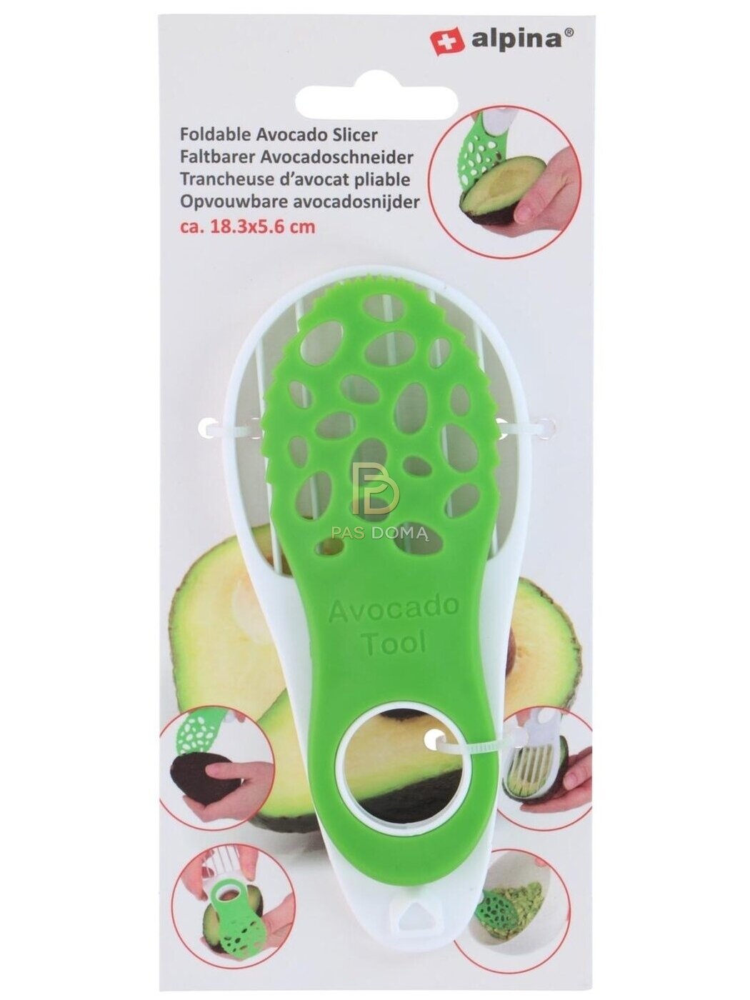 Avokado pjaustyklė 12,5 cm 4