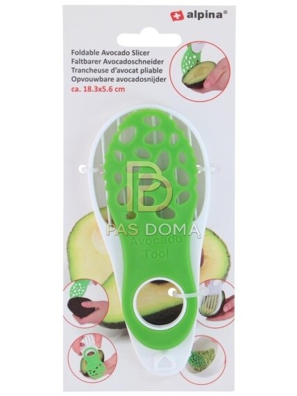 Avokado pjaustyklė 12,5 cm 4