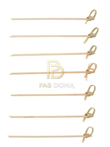 Bambukiniai iešmeliai 12 cm