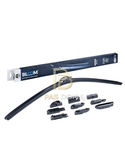 „BLOOM U Multifit“ universalūs su 10 vnt. adapterių 750 mm / 30 dydis