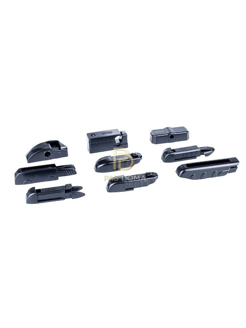 „BLOOM U Multifit“ universalūs su 10 vnt. adapterių 750 mm / 30 dydis 4