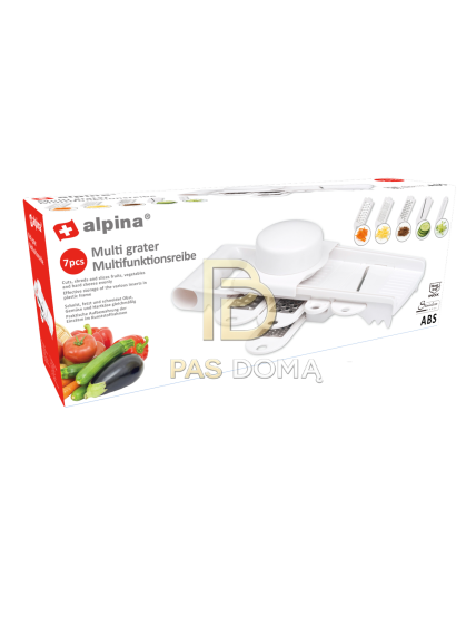 Daugiafunkcė tarka 31,5 cm 3