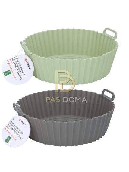 Daugkartinis įdėklas karšto oro gruzdintuvei Ø23 cm 1