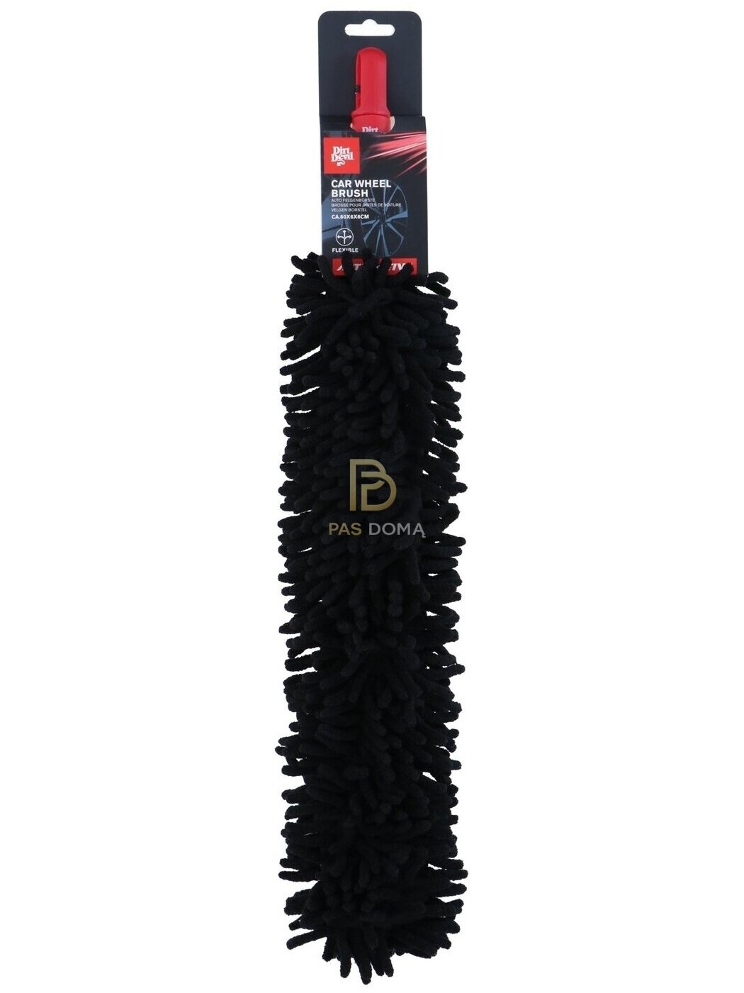 DIRT DEVIL teleskopinis ratlankių valymo šepetys 60 cm 2