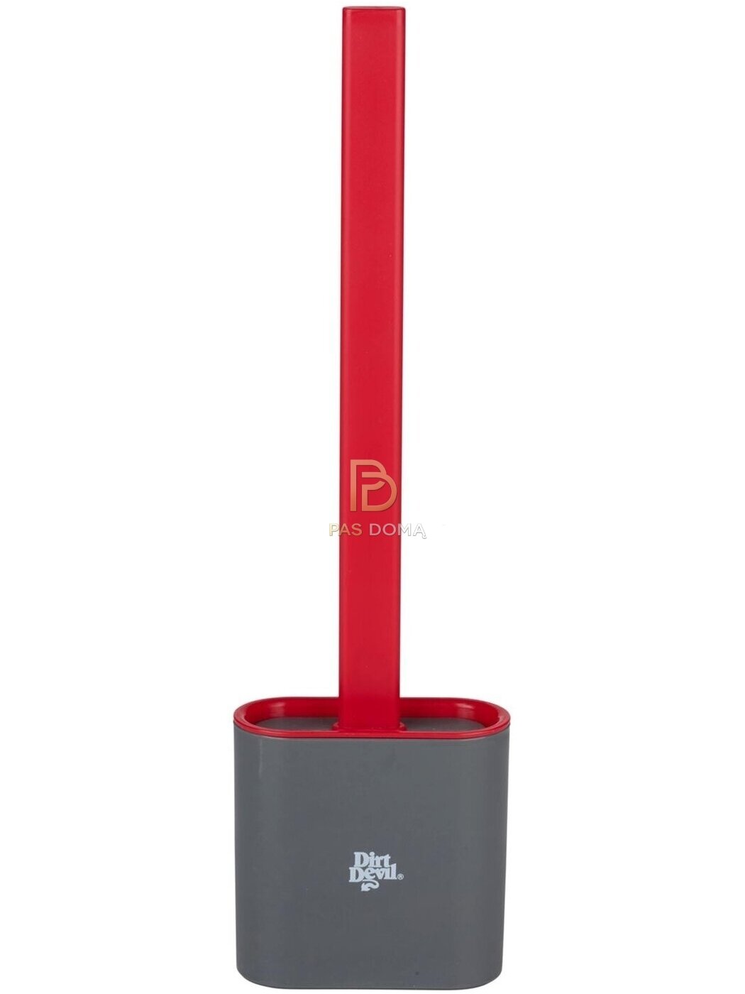 DIRT DEVIL tualeto šepetys su laikikliu 35,5 cm