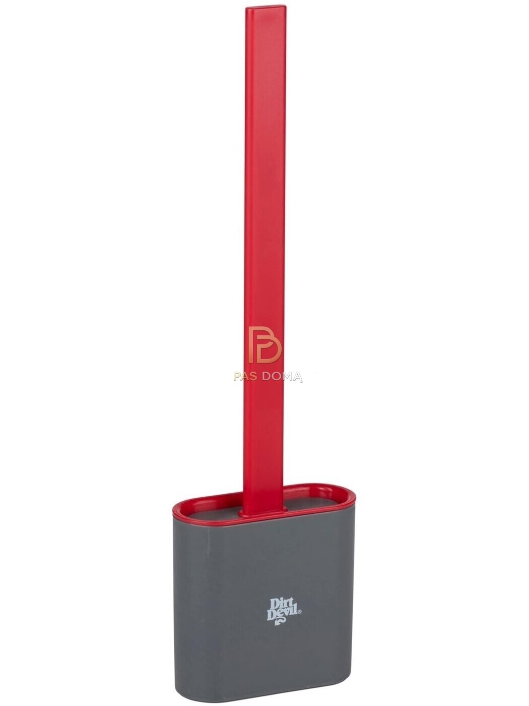 DIRT DEVIL tualeto šepetys su laikikliu 35,5 cm 3