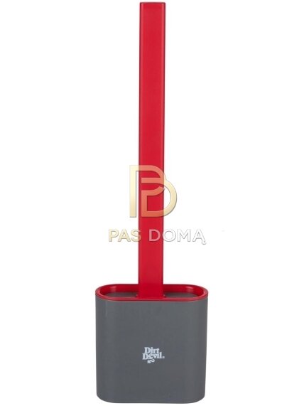 DIRT DEVIL tualeto šepetys su laikikliu 35,5 cm