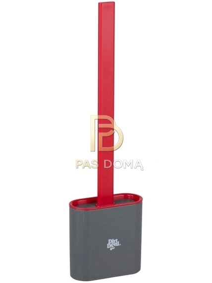 DIRT DEVIL tualeto šepetys su laikikliu 35,5 cm 3