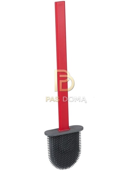 DIRT DEVIL tualeto šepetys su laikikliu 35,5 cm 2