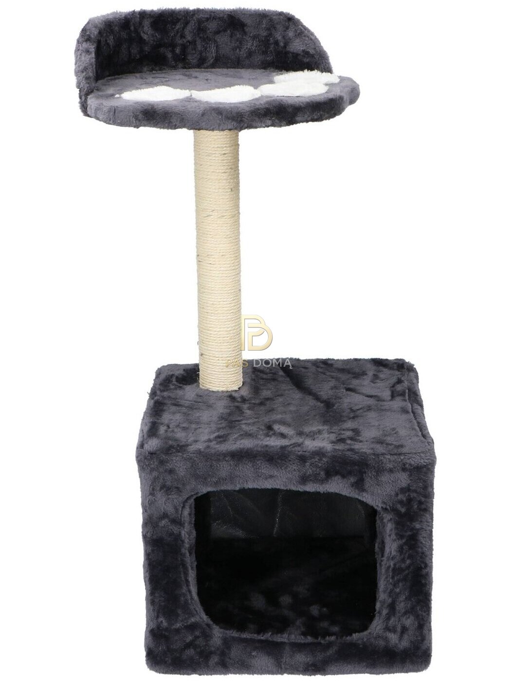 Draskymo stulpas katėms 68 × 30 × 30 cm