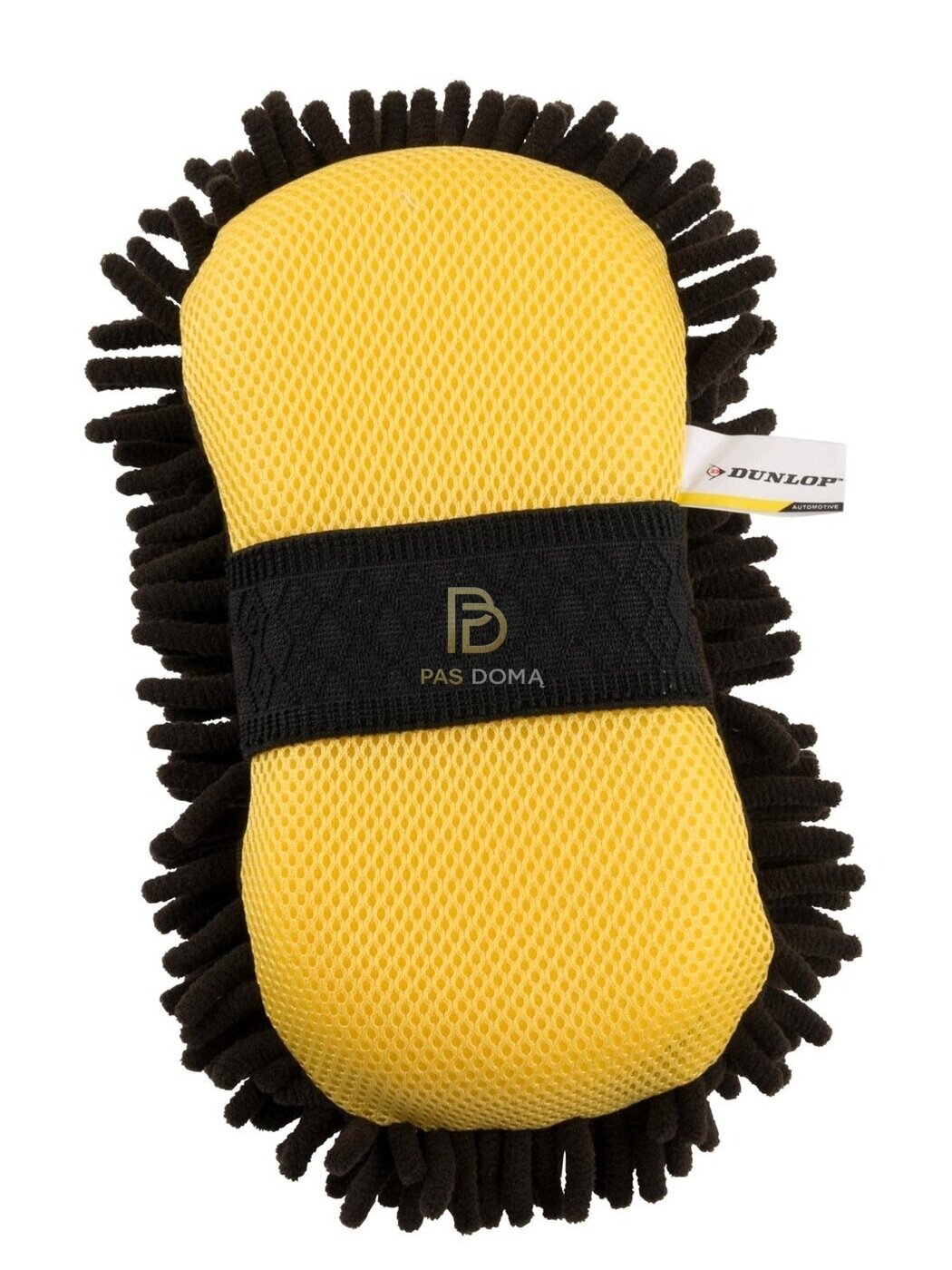 DUNLOP 2-in-1 mikropluošto kempinė automobiliui 23 × 12 × 7 cm 1