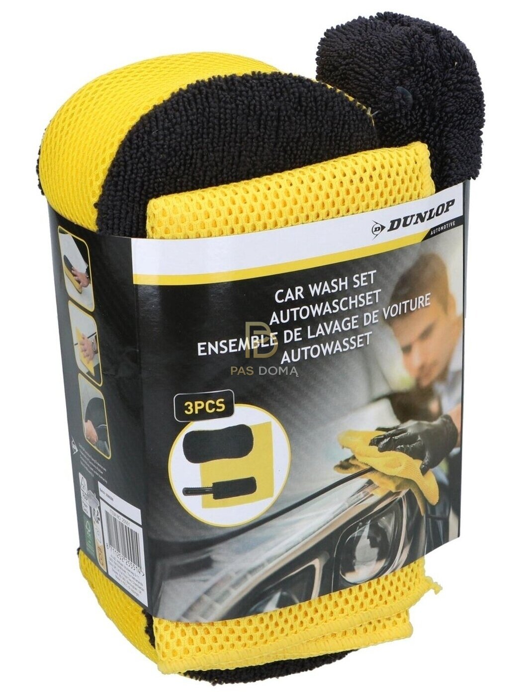 DUNLOP automobilio plovimo rinkinys kruopščiam valymui DUNLOP automobilio plovimo rinkinys kruopščiam valymui