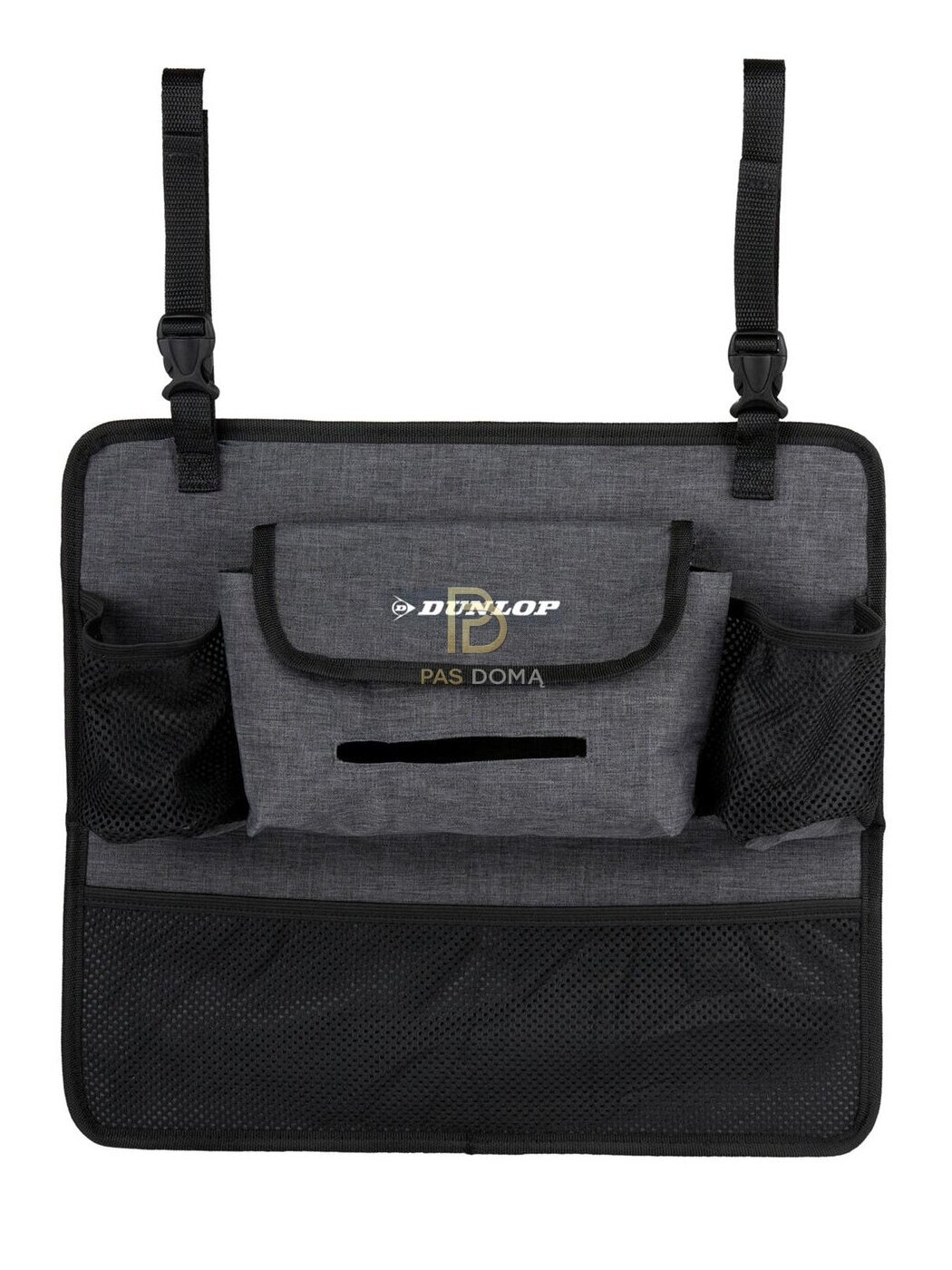 DUNLOP automobilio salono organizatorius, pilkas