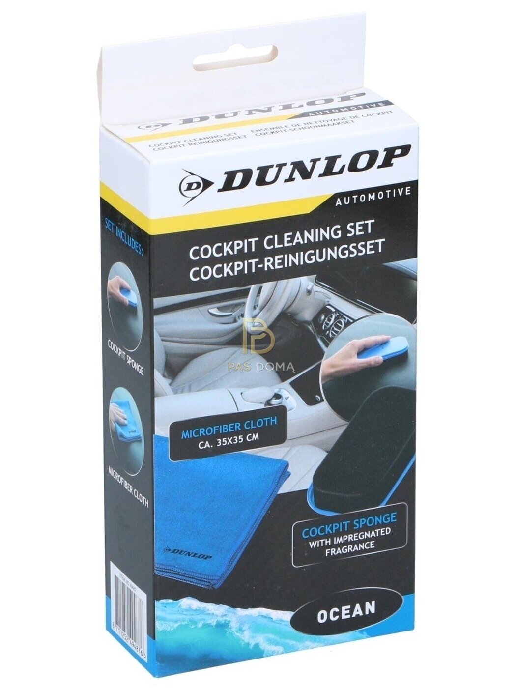 DUNLOP automobilio salono valymo rinkinys 1