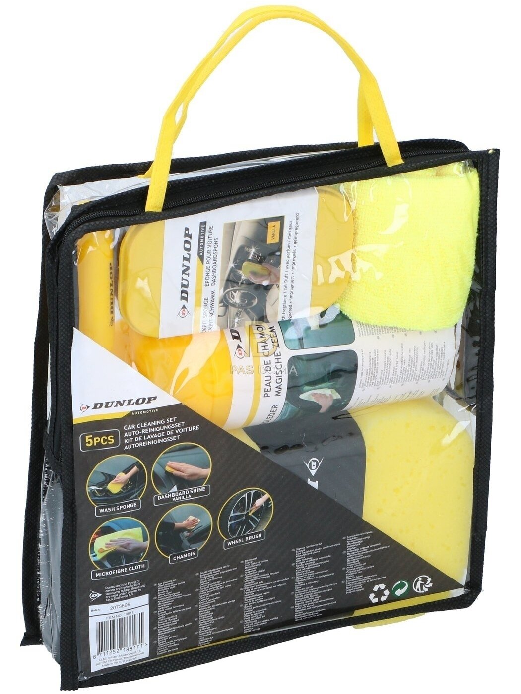 DUNLOP Automobilio valymo rinkinys 2