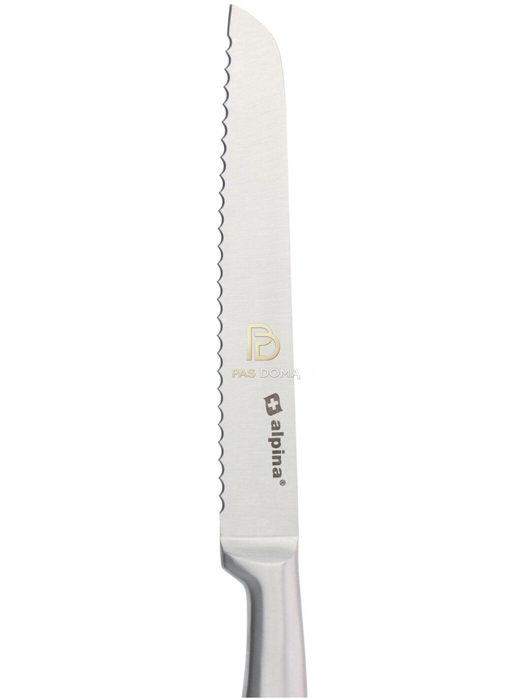 Duonos peilis 33,5 cm su ergonomiška rankena 4