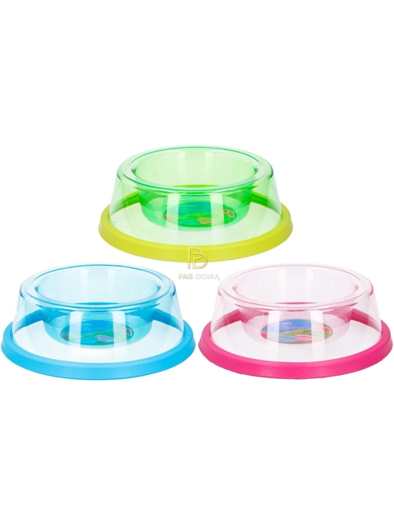 Dubenėlis augintiniams 350 ml Ø19 cm 1